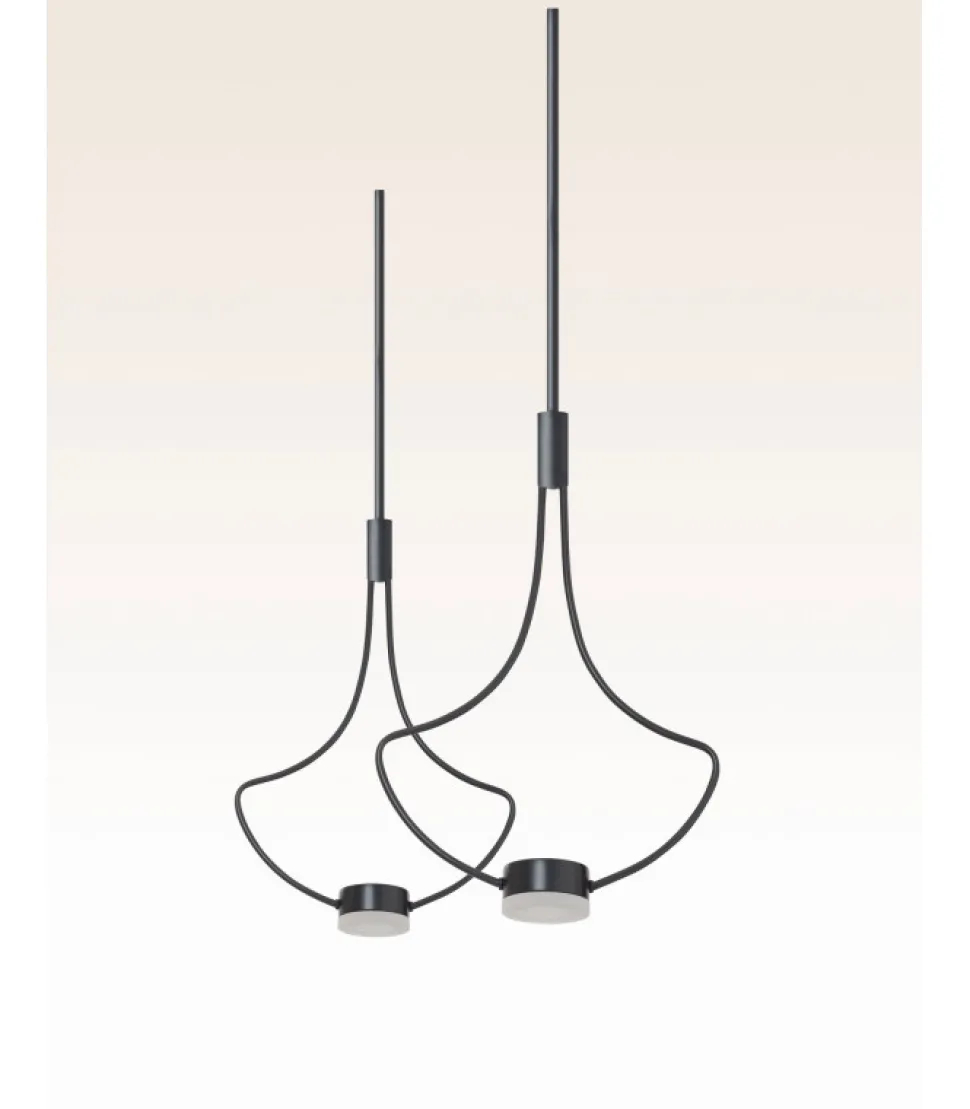 1920, Sospensione A 2 Luci