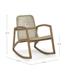 Adelita Poltrona A Dondolo