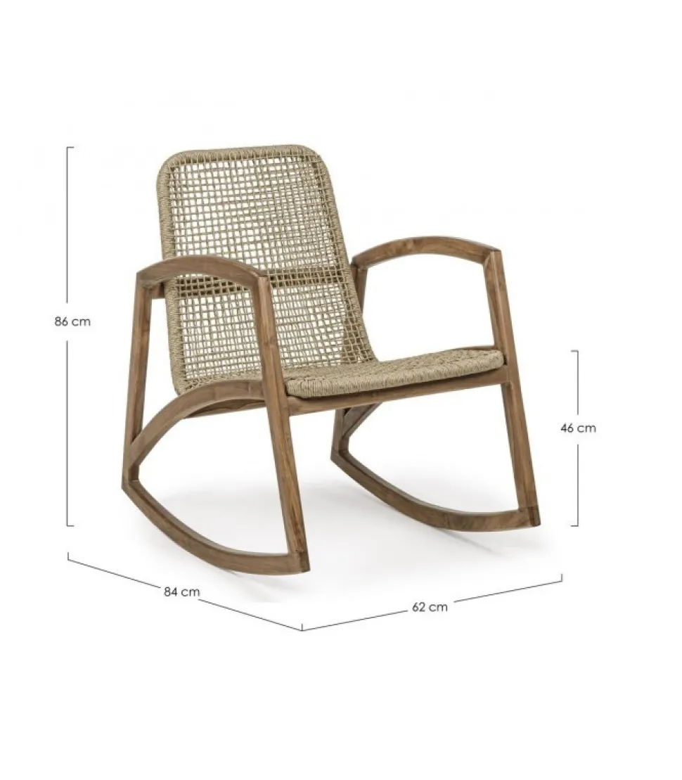 Adelita Poltrona A Dondolo