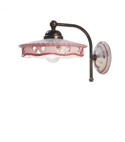 Alessandria Applique, Con Fili Di Diversi Colori Sul Paraluce