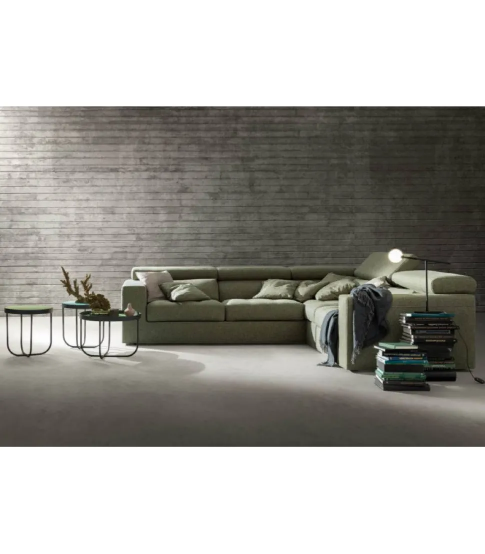 Alter Angolare, Moderno Divano Componibile Altamente Personalizzabile