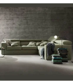 Alter Angolare, Moderno Divano Componibile Altamente Personalizzabile