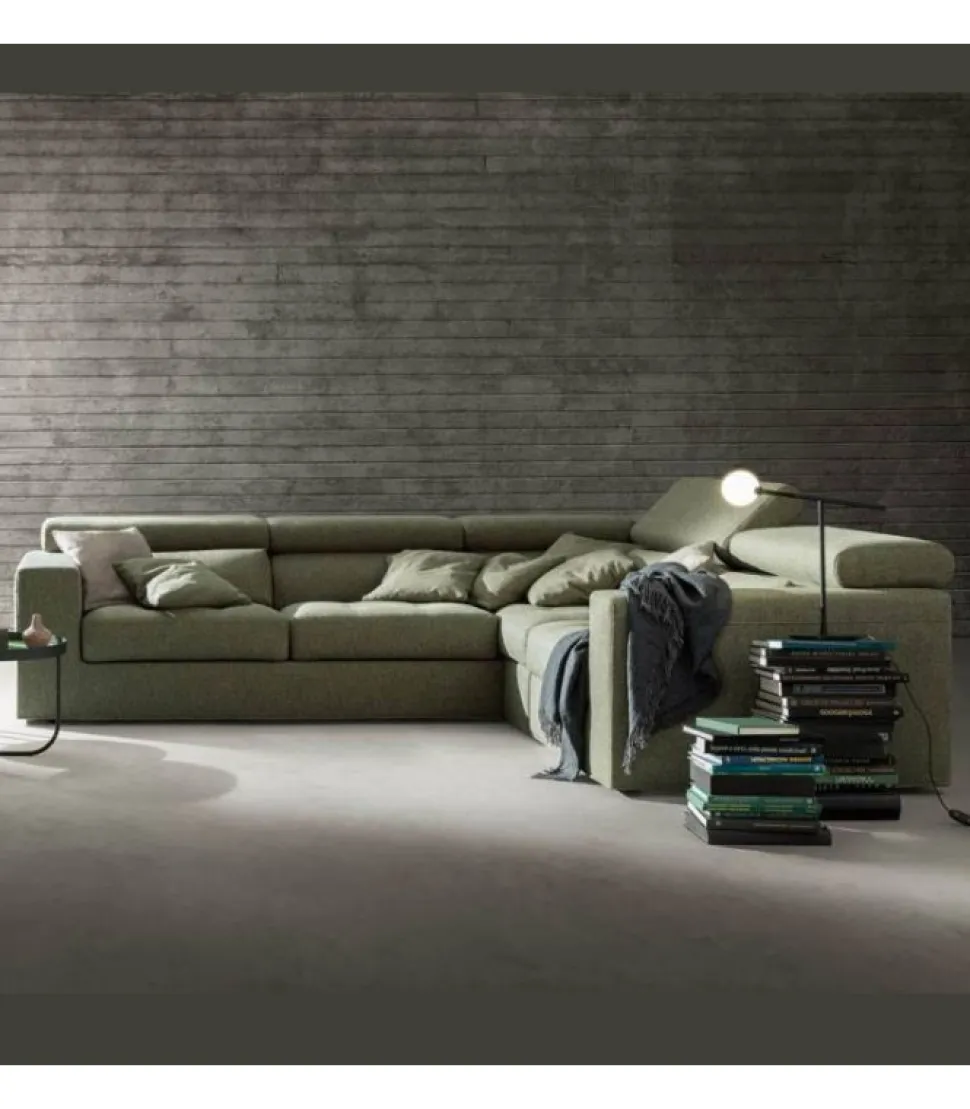 Alter Angolare, Moderno Divano Componibile Altamente Personalizzabile