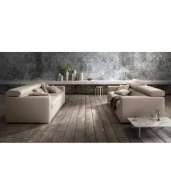 Alter, Moderno Divano Dalle Forme Essenziali E Grande Personalita