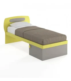 Alveare Fungo, Letto Singolo Con Cassetti O Ante Per Cameretta
