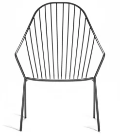 Amitha Lounge Di Gaber, Realizzata In Metallo Verniciato Per L'Outdoor, Interamente In Italia.