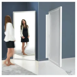 Angolo Riflesso Specchiera Con Cerniere Reversibile