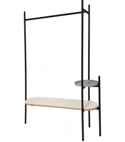 Appendiabiti Con Panchina E Svuotatasche