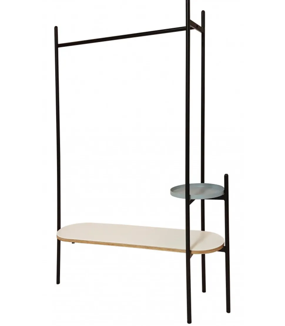 Appendiabiti Con Panchina E Svuotatasche