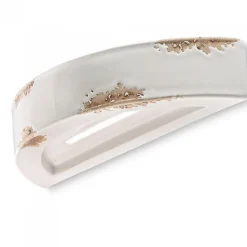 Applique Atene, Realizzata In Italia Da Ferroluce. In Ceramica, Disponibile In Dieci Diverse Finiture Vintage.