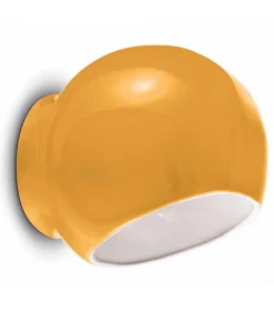 Applique Ayrton C2553 Di Ferroluce, Realizzata In Italia In Ceramica Smaltata.