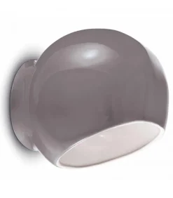 Applique Ayrton C2553 Di Ferroluce, Realizzata In Italia In Ceramica Smaltata.