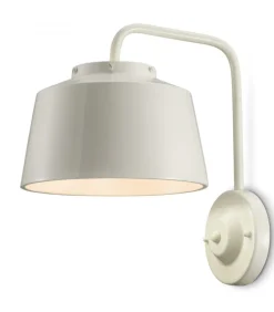 Applique Con Paralume In Ceramica Smaltata, Progettata E Prodotta In Italia.