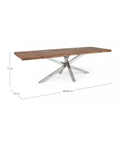 Arkensas Tavolo Allungabile