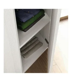 Armadio 6 Ante Battenti Con 1 Anta Specchio