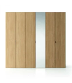 Armadio 6 Ante Battenti Con 1 Anta Specchio