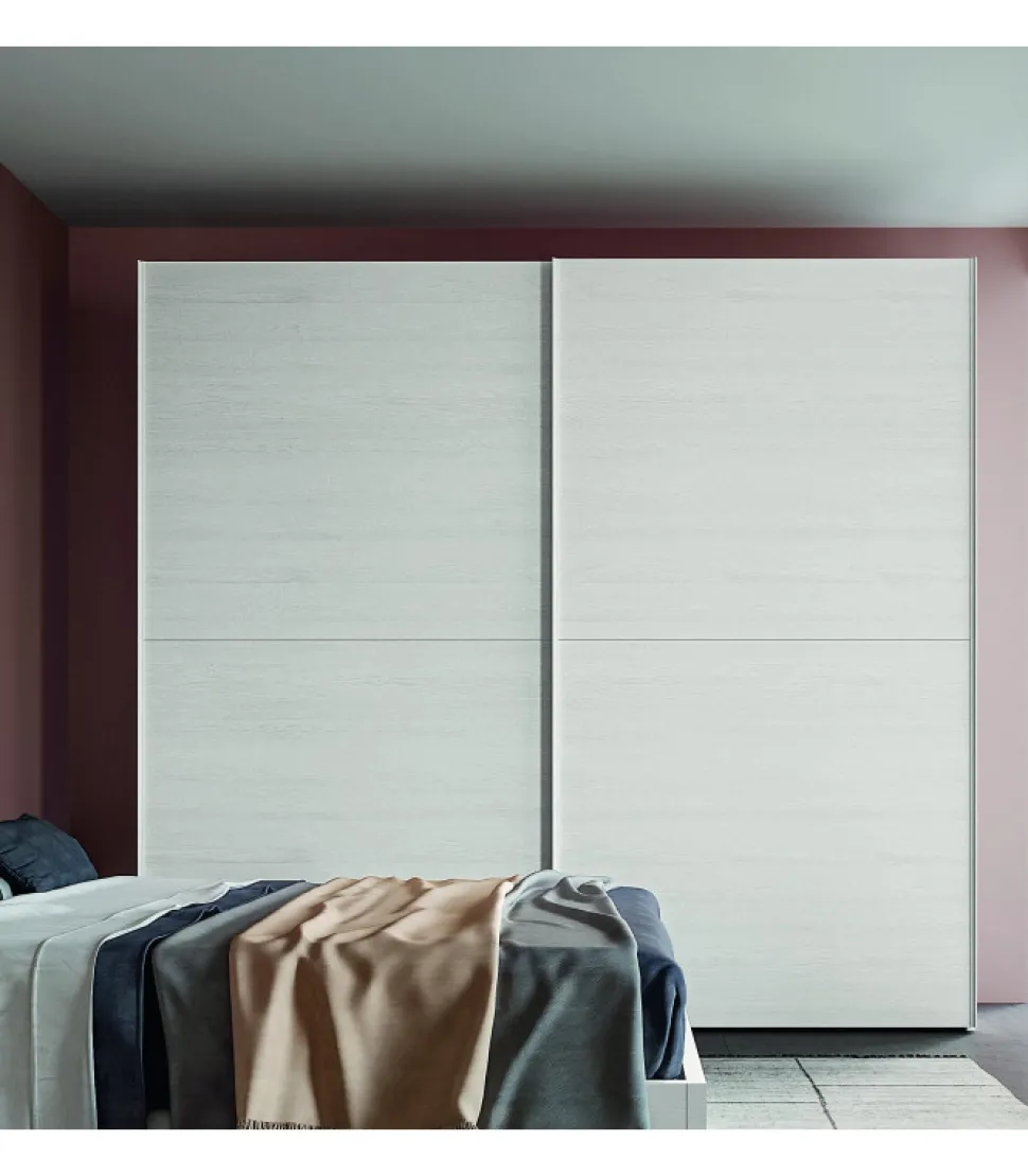 Armadio 2 Ante Scorrevoli Maxi Snow
