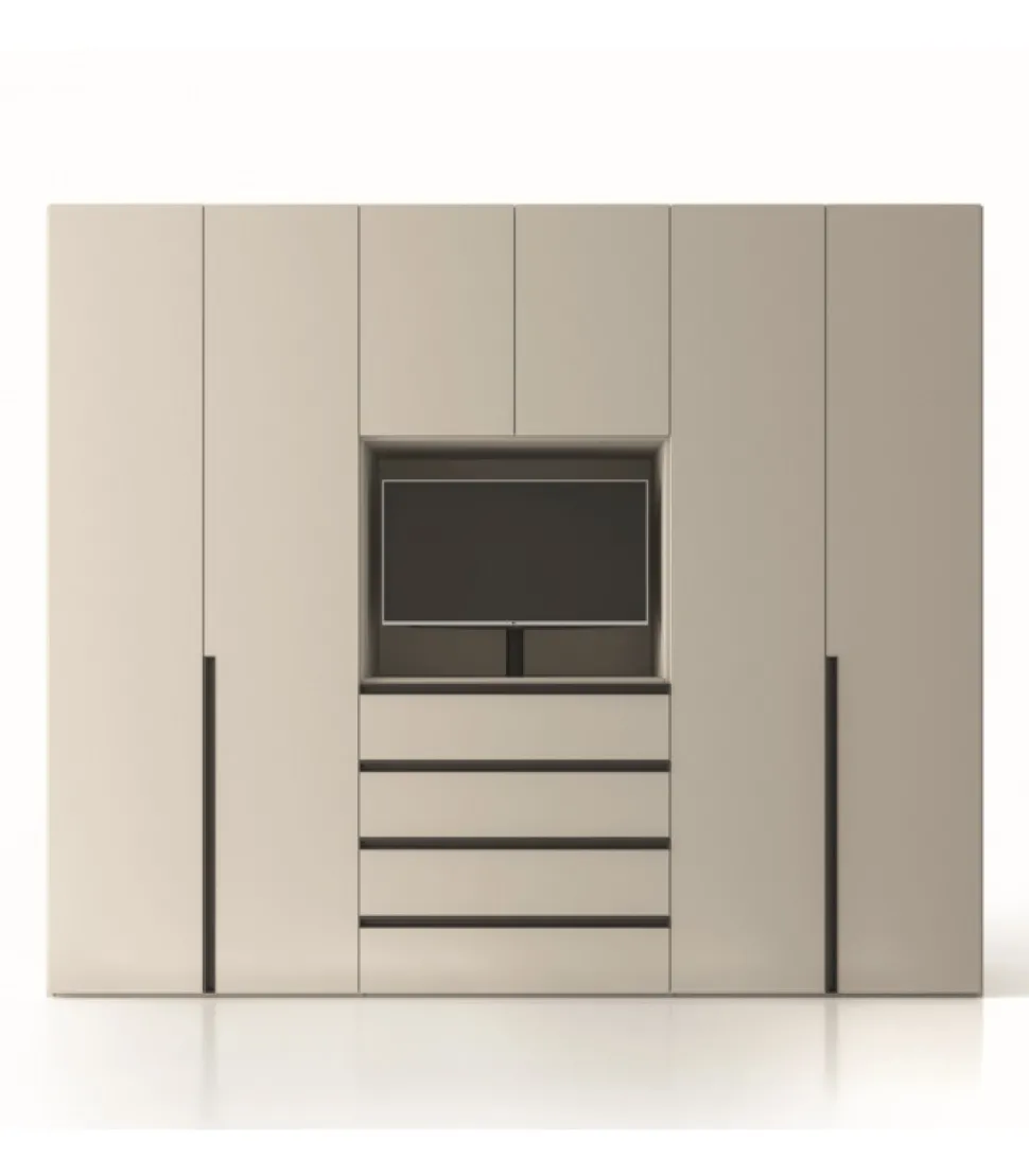 Armadio Battente Con Vano A Giorno O Porta Tv