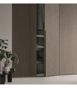 Armadio Battente Con Vano A Giorno O Porta Tv