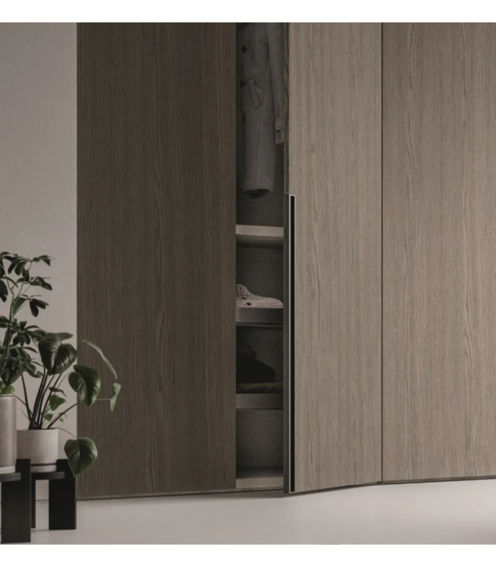 Armadio Battente Con Vano A Giorno O Porta Tv