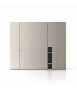 Armadio Battente Libreria Integrata