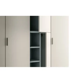 Armadio Battente Libreria Integrata