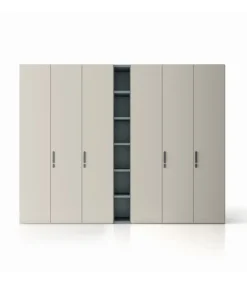Armadio Battentecon Modulo Libreria