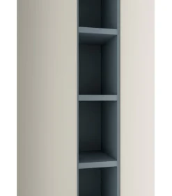 Armadio Battentecon Modulo Libreria