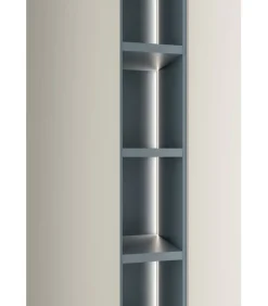 Armadio Battentecon Modulo Libreria