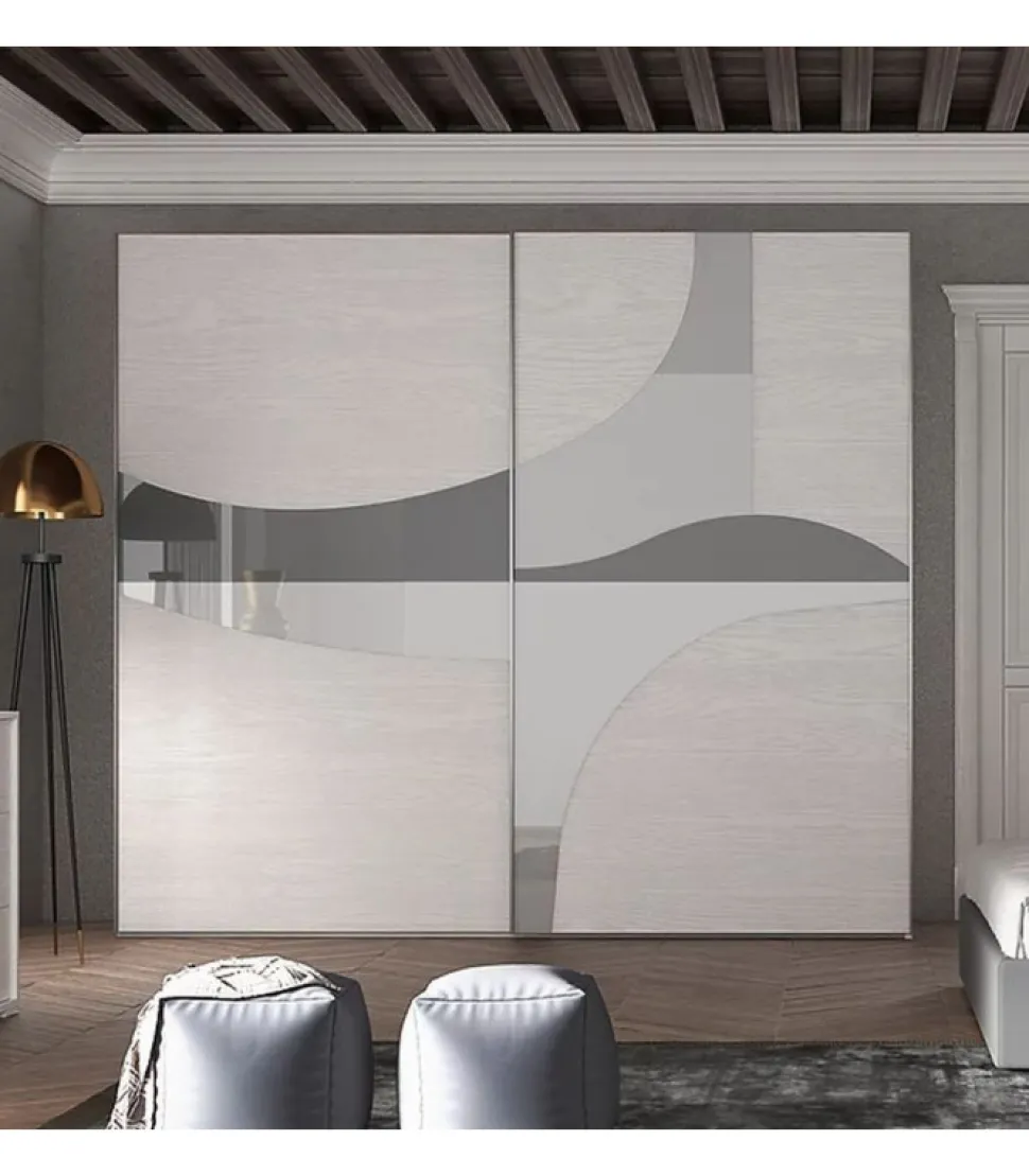 Armadio Cleo 24, 100% Made In Italy.