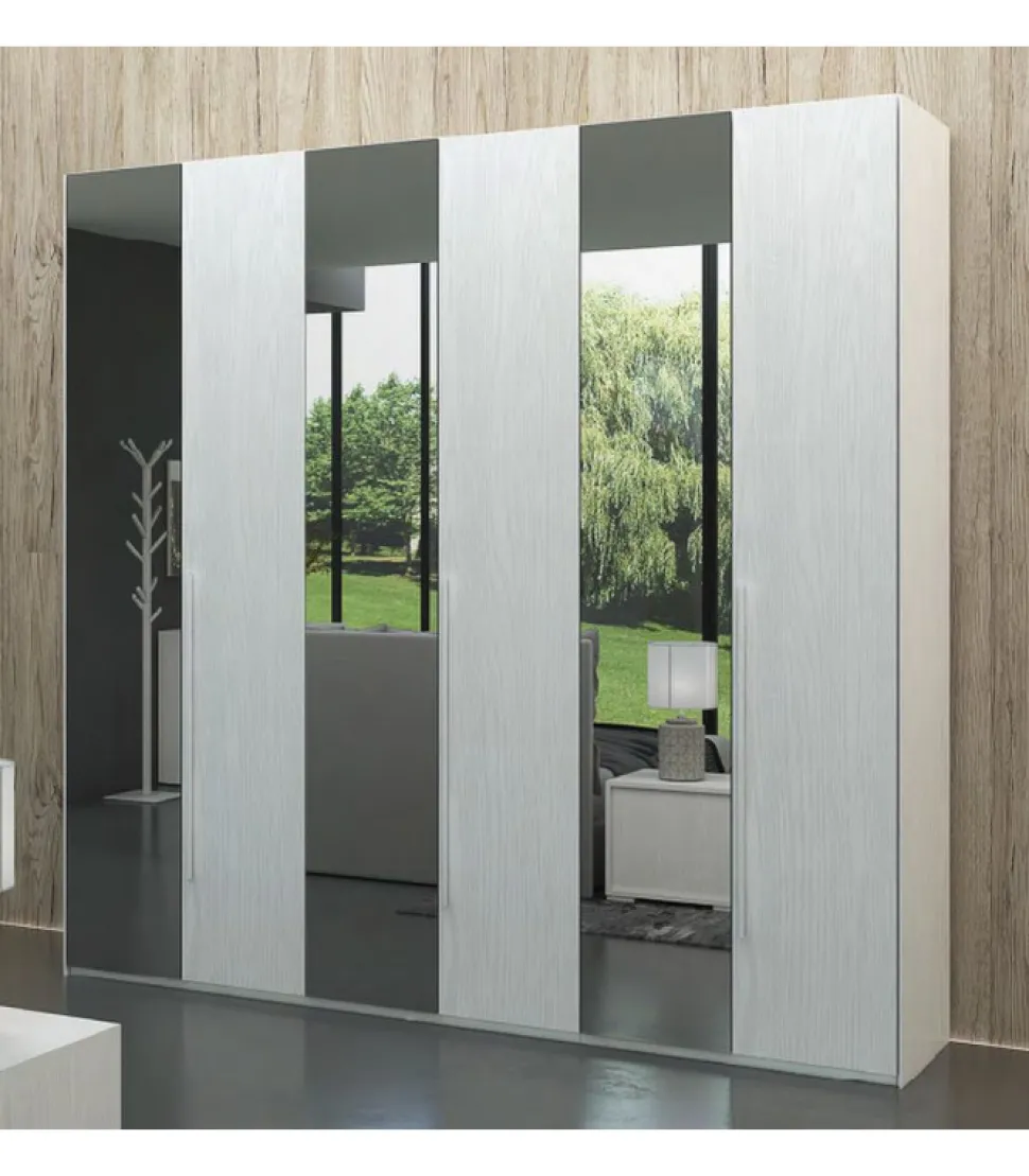 Armadio Cleo 08, Made In Italy.