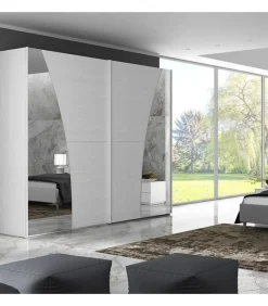 Armadio Cleo, Composizione 22, 100% Made In Italy.