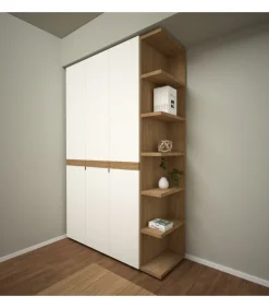 Armadio Con Libreria Terminale