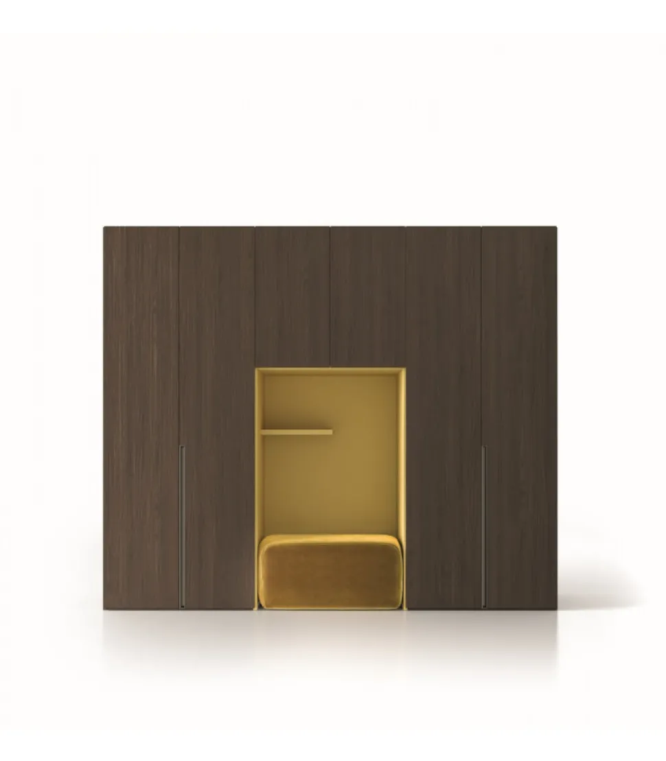 Armadio Con Ponte A 2 Ante, Modello Ego