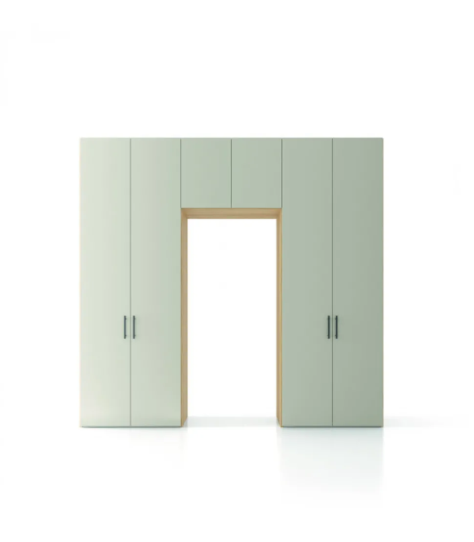 Armadio Con Ponte Passante