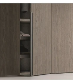 Armadio Di Design Lineare Con Ponte Personalizzabile