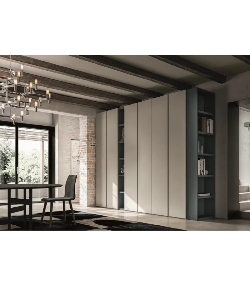 Armadio Metal Con Maniglia A Gola