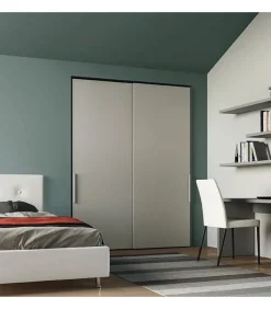 Armadio Scorrevole Con 2, 3 E 4 Ante Da 90