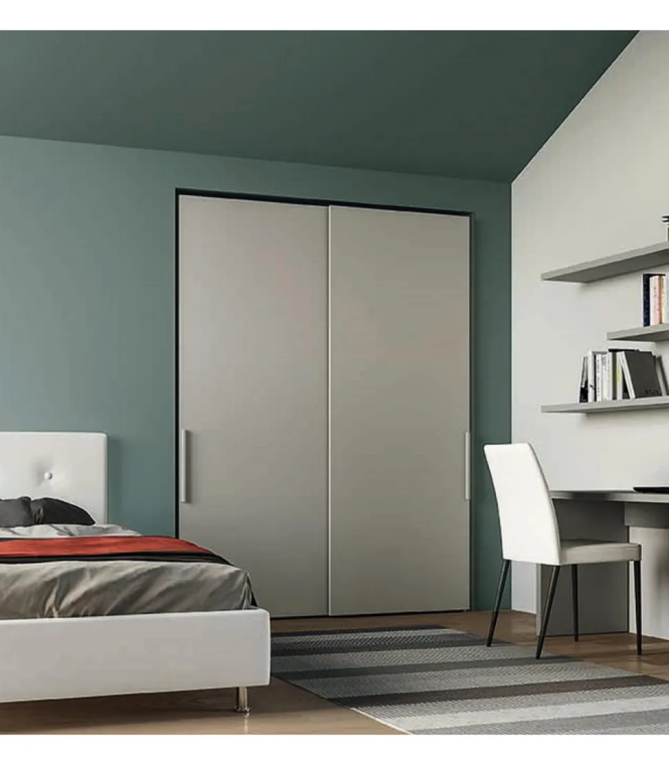 Armadio Scorrevole Con 2, 3 E 4 Ante Da 90
