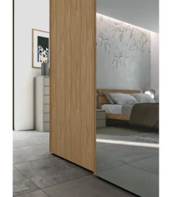 Armadio Snow Con Ante Specchio