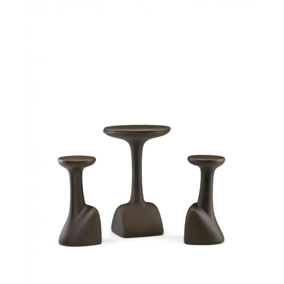 Armillaria Di Plust, Tavolo In Polietilene Per L'Outdoor, Made In Italy.