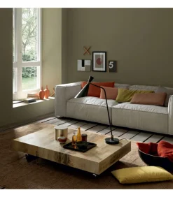 Assist At032 Tavolino Da Salotto Trasformabile In Tavolo Pranzo Piano In Folding