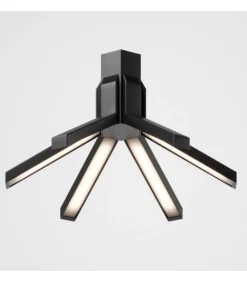 Aster, Lampada A Soffitto A 6 Luci Media