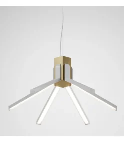 Aster, Sospensione A 6 Luci Grande