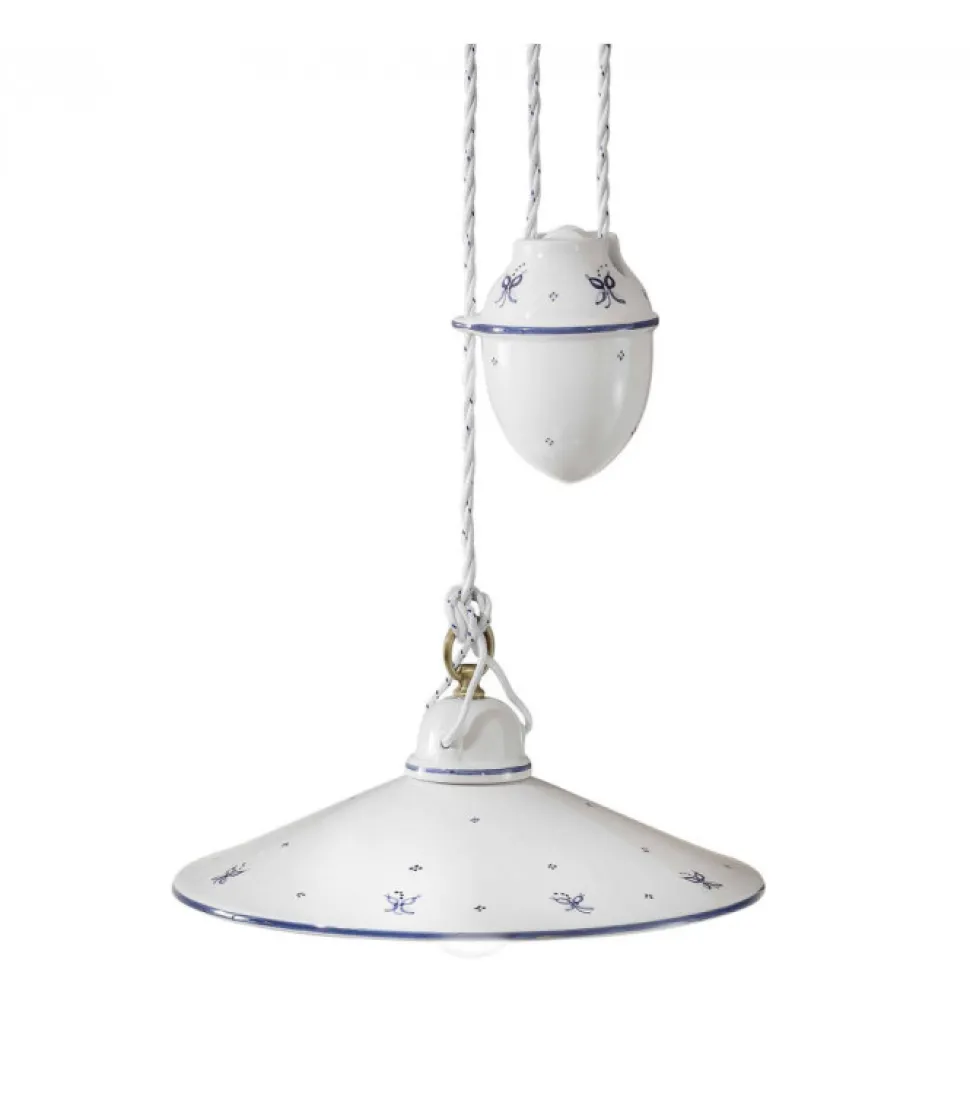 Asti Saliscendi, Con Fili Di Diversi Colori Sul Paraluce