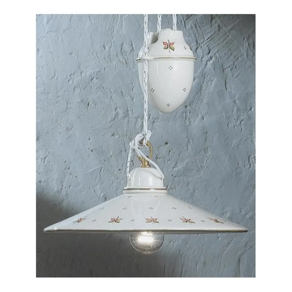 Asti Saliscendi, Con Fili Di Diversi Colori Sul Paraluce