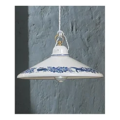 Asti Sospensione, Con Fili Di Diversi Colori Sul Paraluce