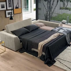 Aston, Divano Letto Con Penisola Ma Anche Lineare