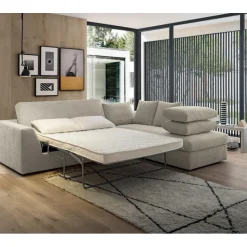 Aston, Divano Letto Con Penisola Ma Anche Lineare