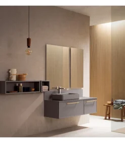 Bagno Personalizzabile (O Componibile), Modello Pc01 Di Compab, Realizzato Interamente In Italia.